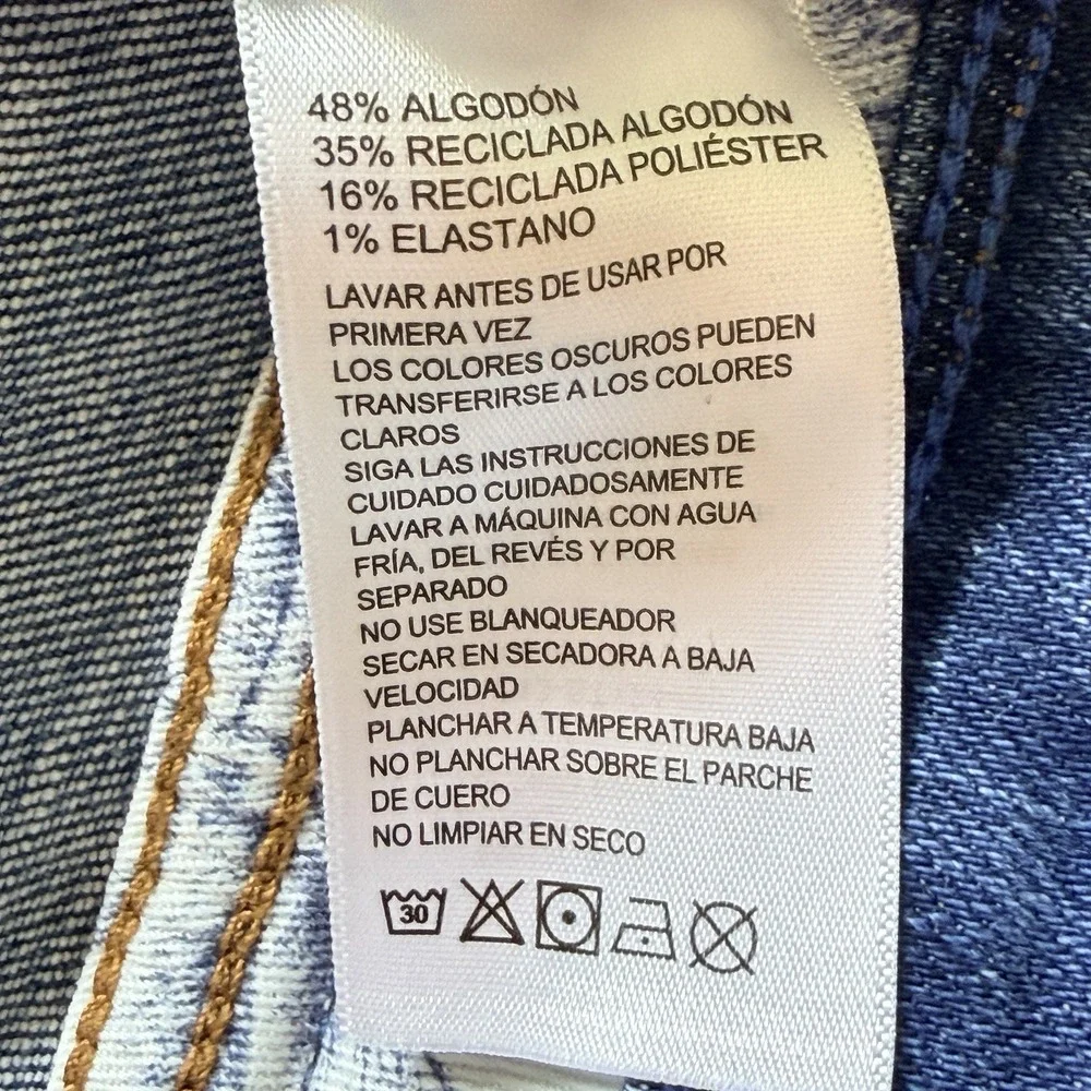 Tommy Bahama Indigo Palms‎ Jeans 40x32 Relaxed Straight Leg Blue Wash Denim